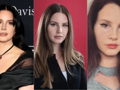 Lana Del Rey thể hiện cá tính qua trang phục và thần thái
