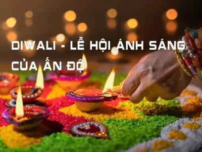 Lễ hội ánh sáng Diwali Ấn Độ rực rỡ lung linh huyền ảo
