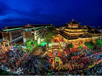 Trải nghiệm không khí linh thiêng tại lễ hội Bà Chúa Xứ
