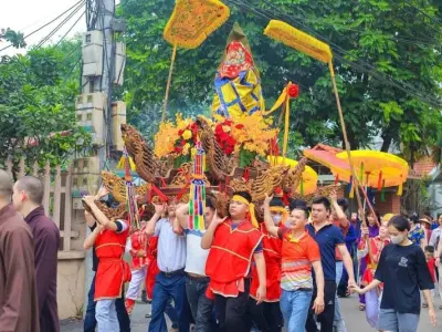 Vẻ đẹp lễ hội dân gian hòa quyện tín ngưỡng và nghệ thuật