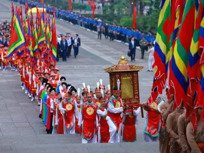 Lễ hội Đền Hùng và nét đẹp văn hóa Việt Nam ngàn đời