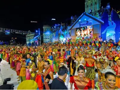 Khám phá nét đẹp văn hóa tại lễ hội Thaipusam nổi tiếng