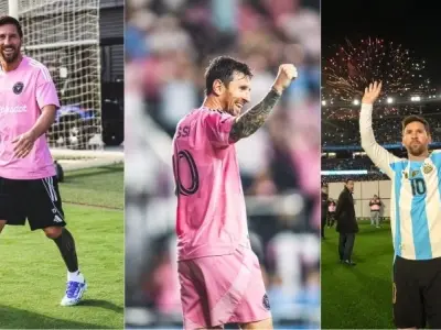 Hình ảnh Lionel Messi đầy cảm hứng cho người hâm mộ