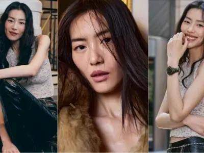 Hình ảnh Liu Wen rạng rỡ với phong cách siêu mẫu nổi bật