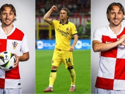 Luka Modrić trở thành biểu tượng bóng đá hiện đại thế giới
