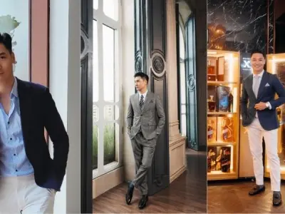 Mạnh Trường rạng rỡ trong những khoảnh khắc đời thường