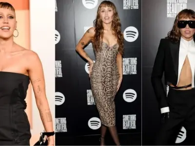 Miley Cyrus tỏa sáng trong từng khung hình đầy nghệ thuật