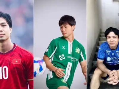 Bộ ảnh Nguyễn Công Phượng khoe nét điển trai nam tính