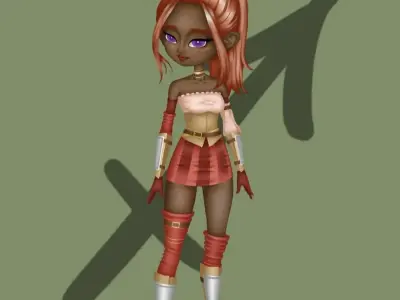 Tuyển chọn ảnh nhân mã chibi dễ thương đầy cá tính