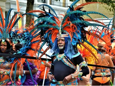 Khám phá Notting Hill Carnival sôi động tại London Anh