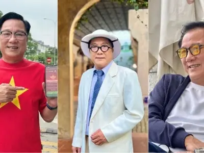 Vẻ đẹp nam tính của NSND Trọng Trinh qua từng vai diễn