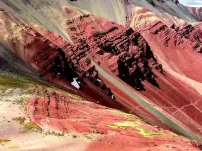 Bộ sưu tập ảnh núi cầu vồng Peru đầy màu sắc kỳ vĩ