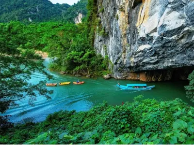 Ngắm nhìn ảnh Phong Nha Kẻ Bàng hùng vĩ giữa núi rừng