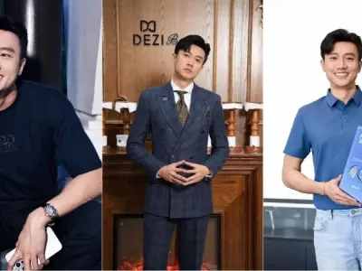 Quốc Trường phong độ lịch lãm trong bộ vest sang trọng