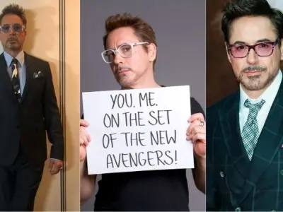 Bộ ảnh Robert Downey Jr. khoe thần thái tự tin và cuốn hút