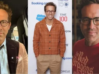 Ryan Reynolds nổi bật với phong cách thời trang lịch lãm