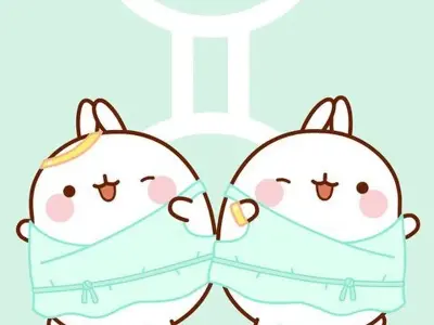 Hình ảnh song tử chibi ngộ nghĩnh đáng yêu nhất hiện nay