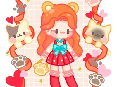 Ảnh sư tử chibi dễ thương độc đáo dành cho fan hoàng đạo