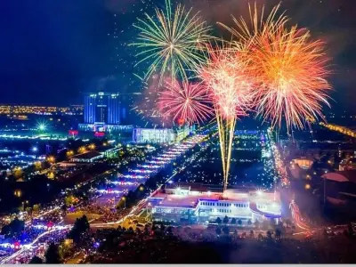 Tết Dương lịch - Niềm vui sum họp và khởi đầu an lành