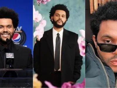 Hình ảnh The Weeknd lôi cuốn trong từng khoảnh khắc
