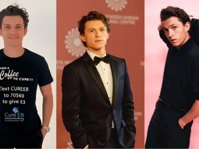 Hình ảnh Tom Holland đầy cảm xúc trong bộ ảnh nghệ thuật