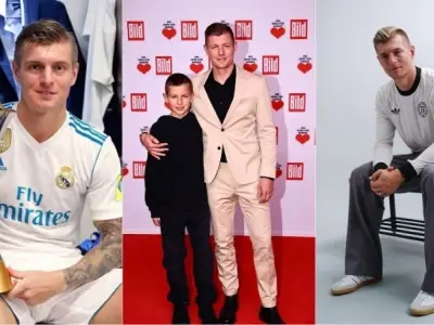 Toni Kroos trở thành điểm tựa chắc chắn nơi hàng tiền vệ