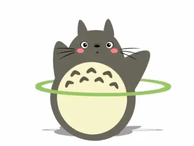 Top ảnh chibi Totoro cute ngộ nghĩnh khiến fan mê mẩn