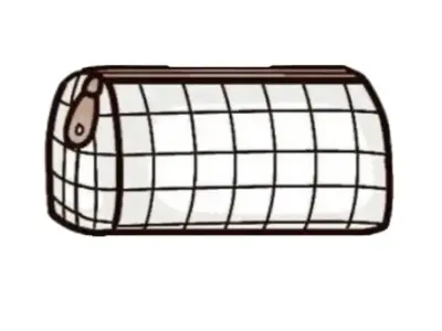 Tranh tô màu hộp bút đẹp sáng tạo cho bé yêu khám phá
