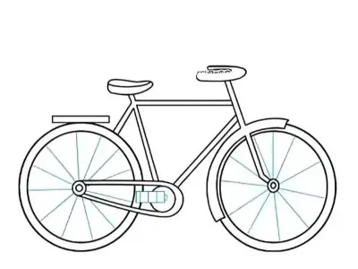Tranh tô màu xe đạp độc lạ cho bé thỏa sức sáng tạo mỗi ngày