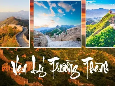 Khám phá ảnh Vạn Lý Trường Thành giữa núi non trùng điệp