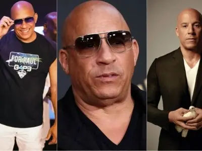 Vin Diesel phong cách với thần thái nam tính cuốn hút
