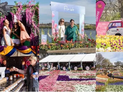 Chelsea Flower Show - Thiên đường hoa rực rỡ ở London