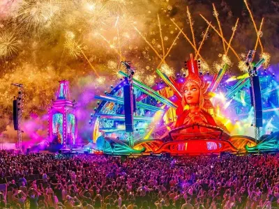 Lễ hội Electric Daisy Carnival - Đại tiệc âm nhạc EDM rực rỡ