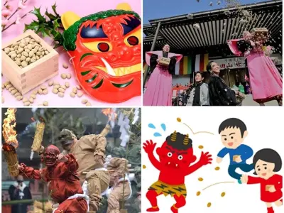 Lễ hội Setsubun - Truyền thống đuổi quỷ và đón may mắn