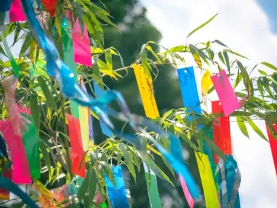 Lễ hội Tanabata và những nghi lễ cầu may mắn, hạnh phúc