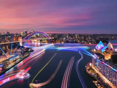 Lễ hội Vivid Sydney - Bữa tiệc ánh sáng và sáng tạo tại Úc