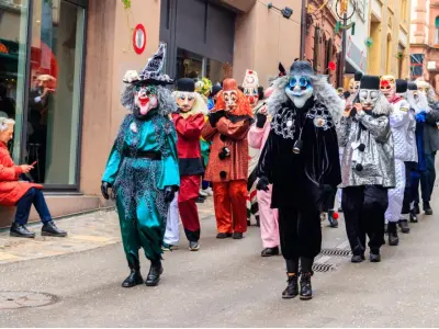 Lễ hội Basel Fasnacht nét văn hóa đặc sắc nhất Thụy Sĩ