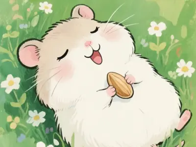 Bộ ảnh chibi chuột hamster cute khiến ai nhìn cũng tan chảy