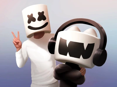 Ngắm trọn bộ sưu tập ảnh Marshmello cực ngầu mới nhất