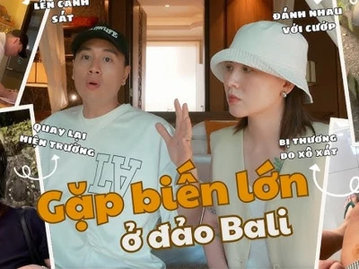 Ngẩn ngơ trước bộ ảnh Gia đình Cam Cam siêu cấp đáng yêu tại Bali
