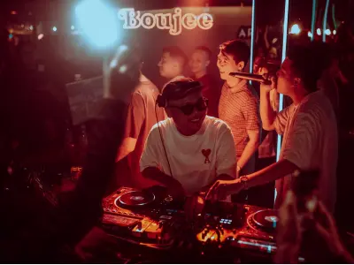 Trọn bộ ảnh DJ Phat Beatz khoe vẻ nam thần đầy cuốn hút