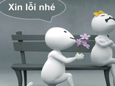 541+ Meme Xin Lỗi Hài Hước Cho Tình Huống Dở Khóc Dở Cười Năm 2026