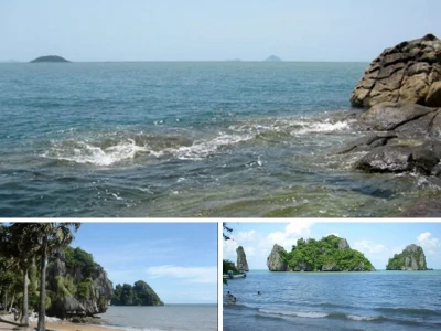 Biển Hà Tiên: Khám phá những bãi biển đẹp nhất An Giang