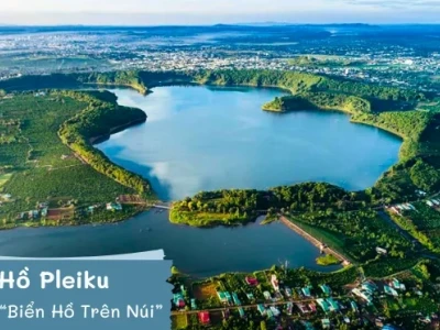Biển Hồ Gia Lai: Khám phá vẻ đẹp kỳ ảo của "Đôi mắt Pleiku"