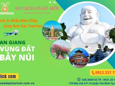Khám phá Thất Sơn Bảy Núi An Giang vùng đất tâm linh huyền bí