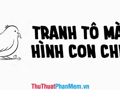 Khám phá Thế giới Chim muôn màu qua Tranh Tô Màu Hấp Dẫn