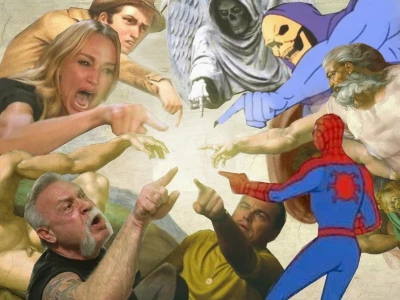 Khám phá thế giới của Pointing Meme: Biểu tượng hài hước và đa dụng