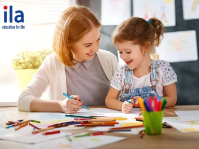 Khám phá Thế giới Màu sắc: Tô màu Tiếng Anh cho Bé Vui nhộn