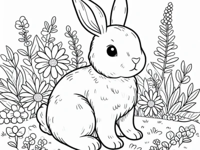 Khám phá thế giới tô màu con thỏ cute và ý nghĩa