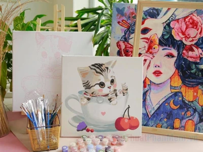 Khám phá thế giới tranh tô màu nghệ thuật đầy sáng tạo